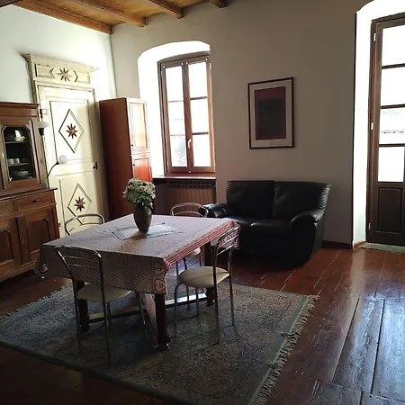 La Del Castello Con Terrazzo Apartment Susa